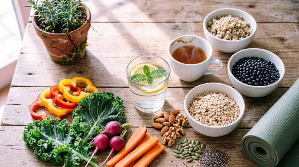 Alimentación natural y complementos: hábitos para tu bienestar diario 1 Alimentación natural y complementos: hábitos para tu bienestar diario 1