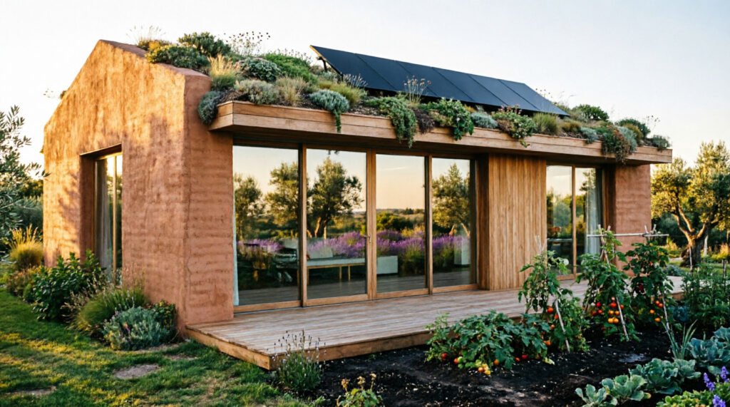 Construir una Casa Sostenible: La Guía Definitiva para un Hogar Ecológico, Saludable y con Visión de Futuro 1 Construir una Casa Sostenible: La Guía Definitiva para un Hogar Ecológico, Saludable y con Visión de Futuro 1