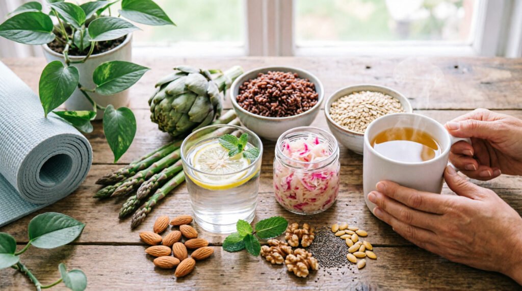 Hábitos saludables para cuidar tu salud digestiva cada día 1