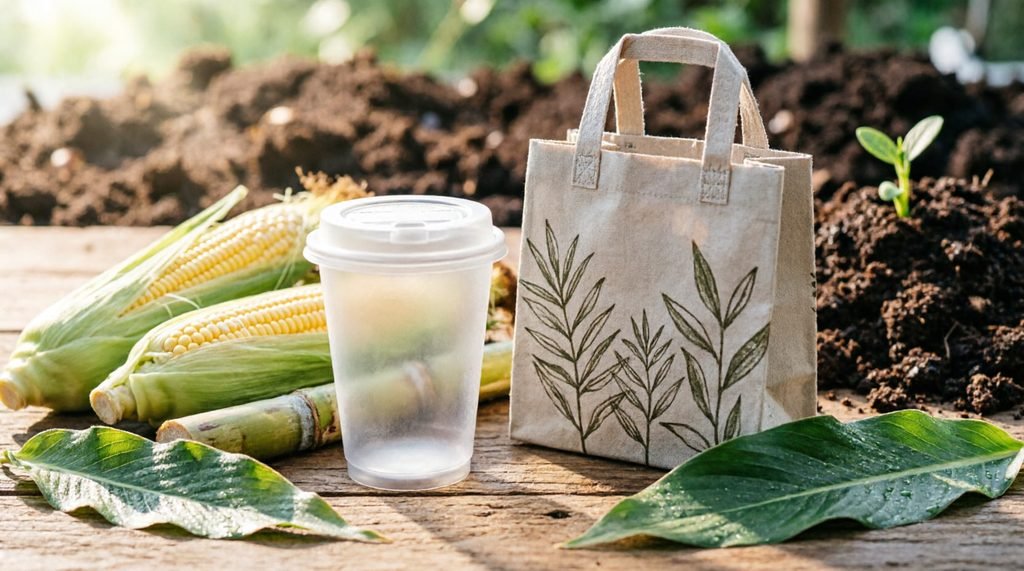 Los bioplásticos explicados: qué son, cómo se degradan y cuándo son verdaderamente sostenibles 1