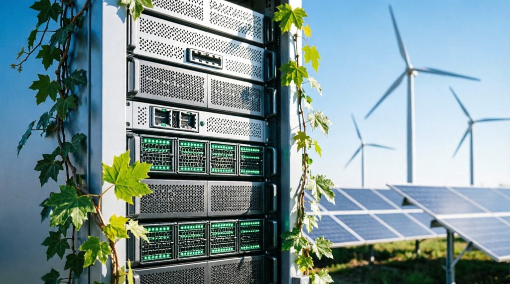 Hosting ecológico: cómo reducir el impacto ambiental de una web sin perder rendimiento 1 Hosting ecológico: cómo reducir el impacto ambiental de una web sin perder rendimiento 1