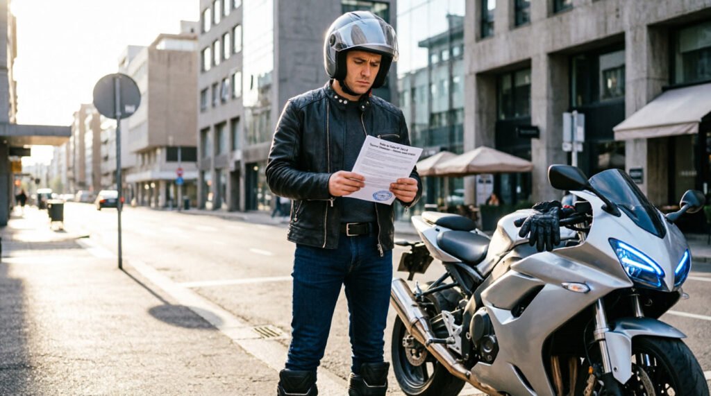 Seguro de moto y multas: ¿pueden las infracciones de tráfico afectar al precio de la póliza? 1