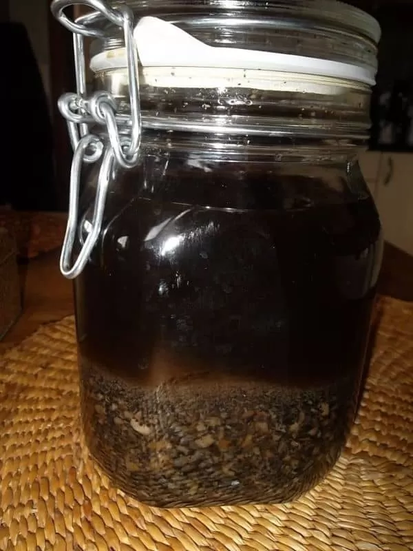 como hacer tintura madre de cualquier planta